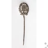 Kép 1/2 - Német Birodalmi Sportjelvény Ezüst Fokozatának Miniatűrje - Deutsche Reichsauszeichnung Für Leibesübungen In Silber  Miniatur