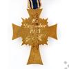 A Német Anya Becsületkeresztjének Arany Fokozata - Ehrenkreuz Der Deutschen Mutter 1. Stf. Gold
