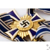 A Német Anya Becsületkeresztjének Arany Fokozata - Ehrenkreuz Der Deutschen Mutter 1. Stf. Gold