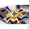Német Második Világháborús Parti Tüzér Haditengerész Sapkasas És Kokárda - Kriegsmarine Küstenartillerie Schirmmütze Adler Und Kokarde