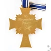 A Német Anya Becsületkeresztjének Arany Fokozata - Ehrenkreuz Der Deutschen Mutter 1. Stf. Gold