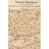 Német Katonai Térkép - Deutsche Heereskarte - Proskuroff Térsége