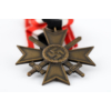 Német Második Világháborús Háborús Érdemkereszt Kardokkal - Kriegsverdienstkreuz 2. Klasse Mit Schwertern