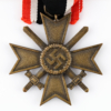 Német Háborús Érdemkereszt Kardokkal - Kriegsverdienstkreuz 2. Klasse Mit Schwertern