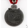 Német Második Világháborús Keleti Téli Emlékérem - Medaille Winterschlacht Im Osten - Magyar Viselésre Jogosító Dokumentummal