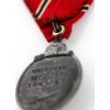 Német Második Világháborús Keleti Téli Emlékérem - Medaille Winterschlacht Im Osten - Magyar Viselésre Jogosító Dokumentummal