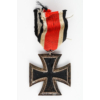 Német Második Világháborús Vaskereszt Másod Osztály - Eisernes Kreuz 2. Klasse - "Rudolf Souval"
