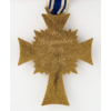 A Német Anya Becsületkeresztjének Arany Fokozata - Ehrenkreuz Der Deutschen Mutter 1. Stf. Gold