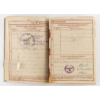 Német Második Világháborús Komplett Hagyaték - Wehrpass - Adományozó - Személyes Dokumentáció (Kursk)