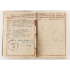 Német Második Világháborús Komplett Hagyaték - Wehrpass - Adományozó - Személyes Dokumentáció (Kursk)