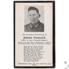 Kép 1/2 - Német Halálozási Értesítő  -  Johann Ivanscich - Sterbebild  - Gránátos