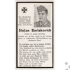 Kép 1/2 - Német Halálozási Értesítő  -  Stefan Berlakovich - Sterbebild  - Gyalogság
