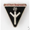 Kép 1/5 - Német Nők Jóléti Szervezetének Tagsági Zománcjelvénye - Deutschen Frauenwerk Abzeichen  - "Frank & Rief" Kép 1/5 - Német Nők Jóléti Szervezetének Tagsági Zománcjelvénye - Deutschen Frauenwerk Abzeichen  - "Frank & Rief"