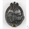 Kép 1/12 - Német Második Világháborús Páncélos Rohamjelvény Ezüst Fokozata 25-ös Bevetési Számmal - Panzerkampfabzeichen in Silber Mit Einsatzzahl "25" - "Gustav Brehmer"