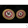 Kép 1/2 - Nemzetiszocialista Német Munkáspárt Arany Pártjevény - NSDAP Goldenes Parteiabzeichen