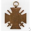 A Világháború Becsületkeresztje Frontharcosok Számára 1914/1918 Tasakjában - Ehrenkreuz Des Weltkrieges Für Frontkämpfer 1914/1918 Mit Tüte
