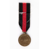 Német Szudéta-vidék Visszacsatolása Medál - Medaille zur Erinnerung an den 1. Oktober 1938. - "Karl Hensler"