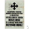 Kép 1/2 - Egyesült Magyar Nemzeti Szocialista Párt Plakát 