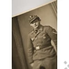 Német Második Világháborús Fotó Tétel Halálozási Értesítővel - Foto Konvolut Mit Sterbebild