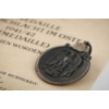 Német Keleti Téli Emlékérem Adományozóval Tasakjában - Medaille Winterschlacht Im Osten Mit Urkunde In Tüte - "Fritz Zimmermann"