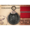Német Keleti Téli Emlékérem Tasakjában - Medaille Winterschlacht Im Osten In Tüte - "Fritz Zimmermann"