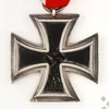 Kép 1/7 - Német Vaskereszt 2. Osztály - Eisernes Kreuz 2. Klasse - "Arbeitsgemeinschaft der Hanauer Plaketten-hersteller" - Gyártási Hibás!