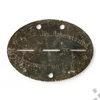 Kép 1/2 - Német Védőosztag Azonosító Cédula - Erkennungsmarken - SS-PZ - Div. "Hohenstaufen" 