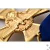 Német Rendőrségi Szolgálati Érdemjel 1. Fokozat - Polizei Dienstauszeichnungen 1. Stufe 