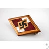 Kép 1/7 - Német Hitler-Jugend Arany Tagsági Jelvény - Hitler-Jugend Mitglied Abzeichen In Gold - "Wilhelm Deumer"