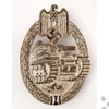 Kép 1/9 - Német Páncélos Rohamjelvény Ezüst Fokozata - Panzerkampfabzeichen in Silber - "Mayer / Schickle"
