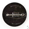 Német Politikai Propaganda Jelvény - Május 1. - Mai 1. 1937. - "Robinson"