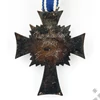 A Német Anya Becsületkeresztjének Ezüst Fokozata - Ehrenkreuz Der Deutschen Mutter 2. Stf. Silber
