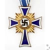 A Német Anya Becsületkeresztjének Arany Fokozata - Ehrenkreuz Der Deutschen Mutter 1. Stf. Gold