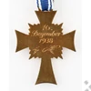 A Német Anya Becsületkeresztjének Arany Fokozata - Ehrenkreuz Der Deutschen Mutter 1. Stf. Gold