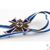 A Német Anya Becsületkeresztjének Bronz Fokozata - Ehrenkreuz Der Deutschen Mutter 3. Stf. Bronze 
