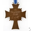 A Német Anya Becsületkeresztjének Bronz Fokozata - Ehrenkreuz Der Deutschen Mutter 3. Stf. Bronze 