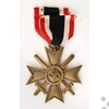 Német Háborús Érdemkereszt Kardokkal - Kriegsverdienstkreuz 2. Klasse Mit Schwertern - "A.E. Kochert"