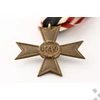 Német Háborús Érdemkereszt Másodosztálya Kardok Nélkül - Kriegsverdienstkreuz 2. Klasse Ohne Schwertern