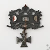 Német Patrióta Kitűző - Gyalogság - Patriotisches Abzeichen