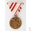 Osztrák Háborús Emlékérem Tokjában - Österreichischen Weltkriegs Erinnerungsmedaille 1915-1918 Mit Etui
