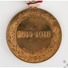 Osztrák Háborús Emlékérem Tokjában - Österreichischen Weltkriegs Erinnerungsmedaille 1915-1918 Mit Etui