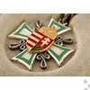 Magyar Tiszthelyettesi Szolgálati Jel III. Fokozata Tokjában