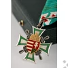 Magyar Tiszthelyettesi Szolgálati Jel III. Fokozata Tokjában