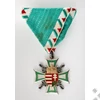 Magyar Tiszthelyettesi Szolgálati Jel III. Fokozata Tokjában