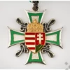 Magyar Tiszthelyettesi Szolgálati Jel III. Fokozata Tokjában