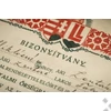 Ház-Légoltalmi Őrségparancsnoki Tanfolyam Bizonyítvány - Zenta