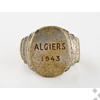 Kép 1/6 - Német Afrika Hadjárat Emlékgyűrű - West Wall Kantinenring - Algéria 1943
