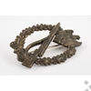 Német Gyalogsági Rohamjelvény Bronz Fokozat - Infanterie-Sturmabzeichen In Bronze - "Friedrich Linden"