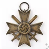 Kép 4/9 - Német Háborús Érdemkereszt Kardokkal - Kriegsverdienstkreuz 2. Klasse Mit Schwertern - Fritz Zimmermann"