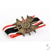 Kép 5/9 - Német Háborús Érdemkereszt Kardokkal - Kriegsverdienstkreuz 2. Klasse Mit Schwertern - Fritz Zimmermann"